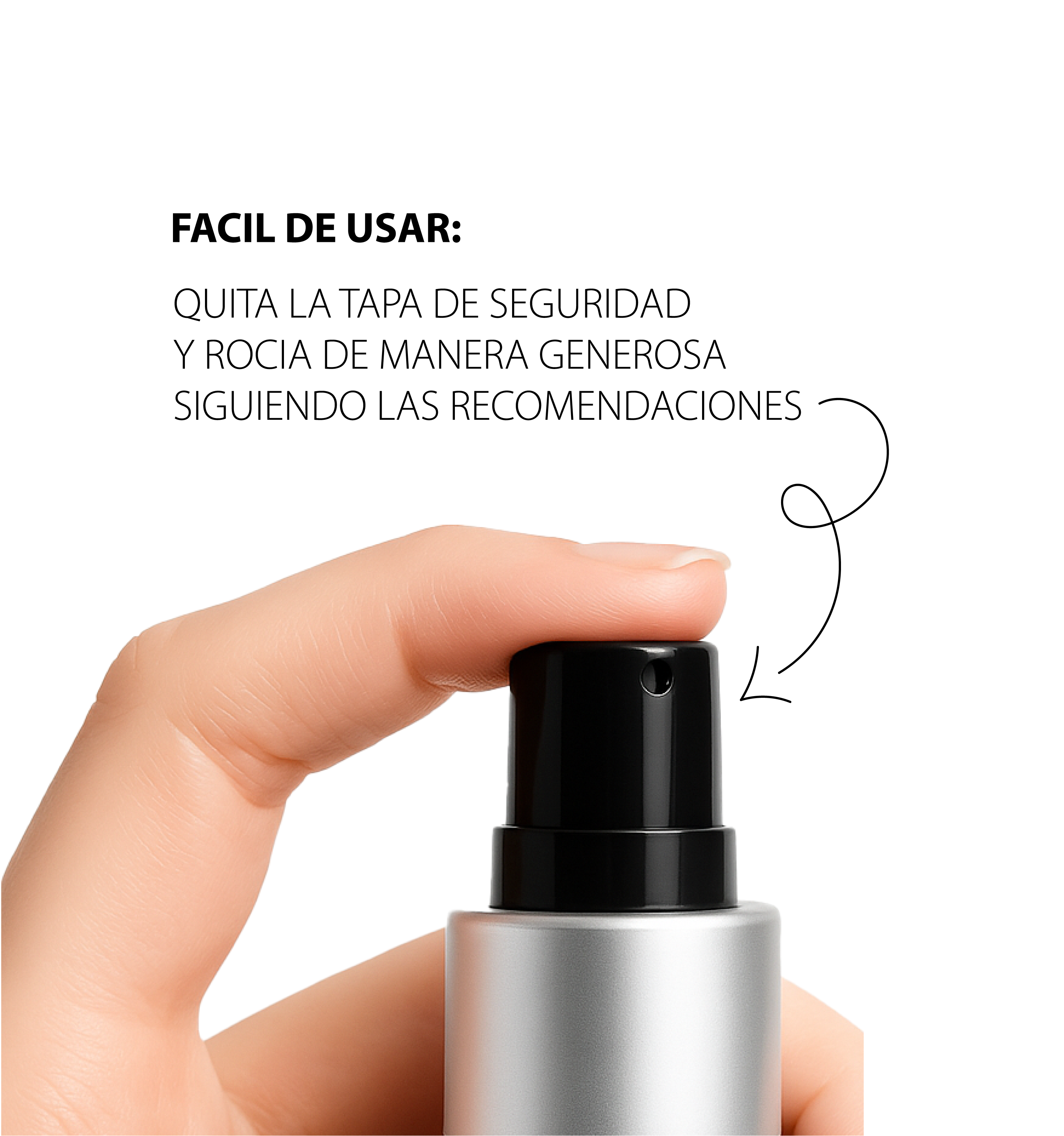 Aceite de argán en spray | 30ml