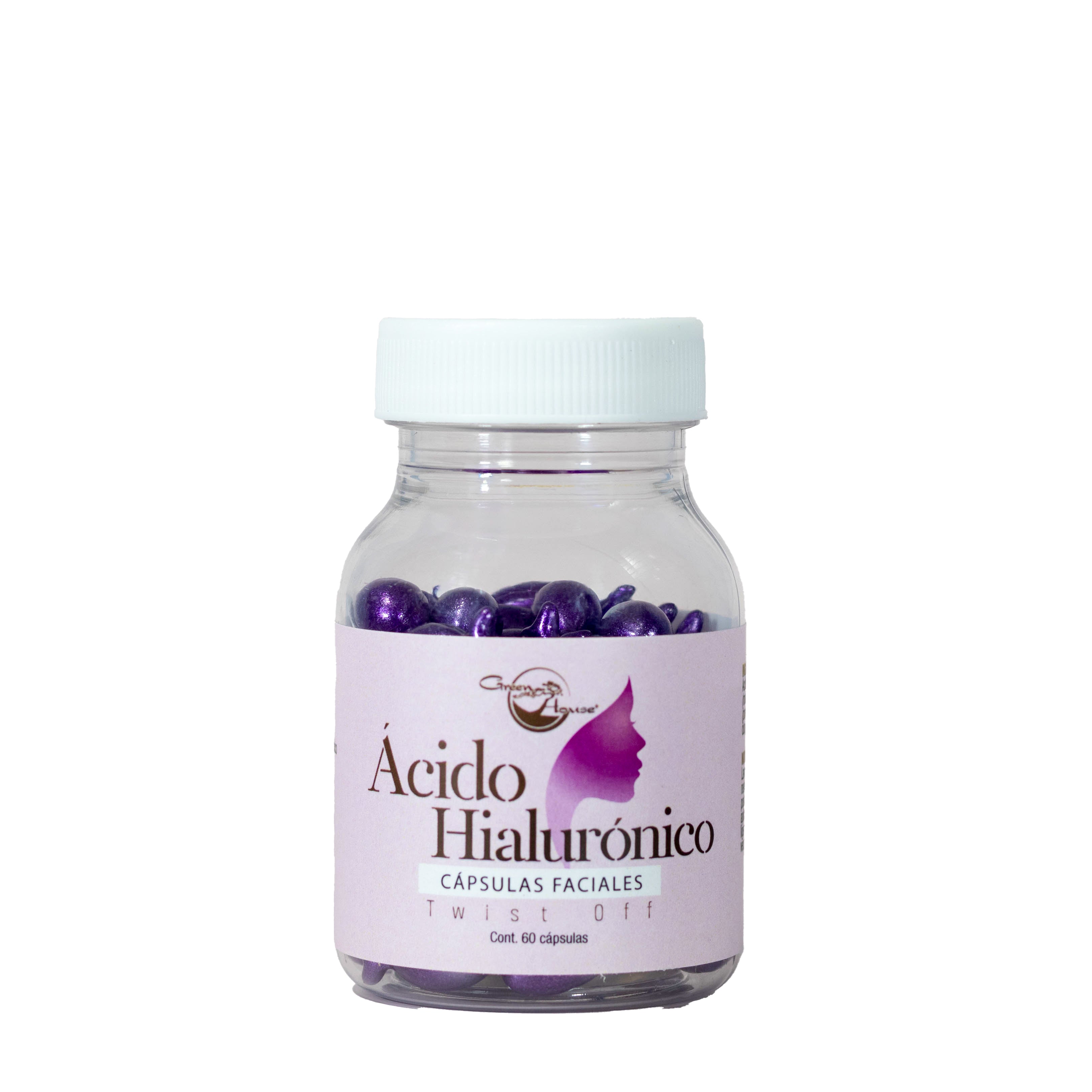 Ácido hialuronico cápsulas faciales | twistt off