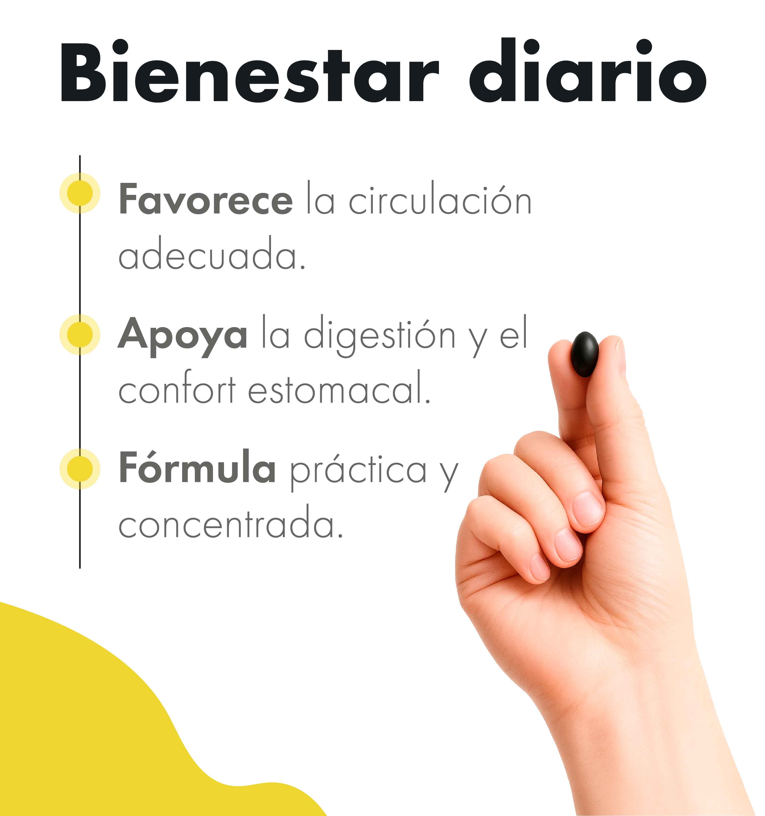 Ajo + Perejil | 60 Cápsulas softgel