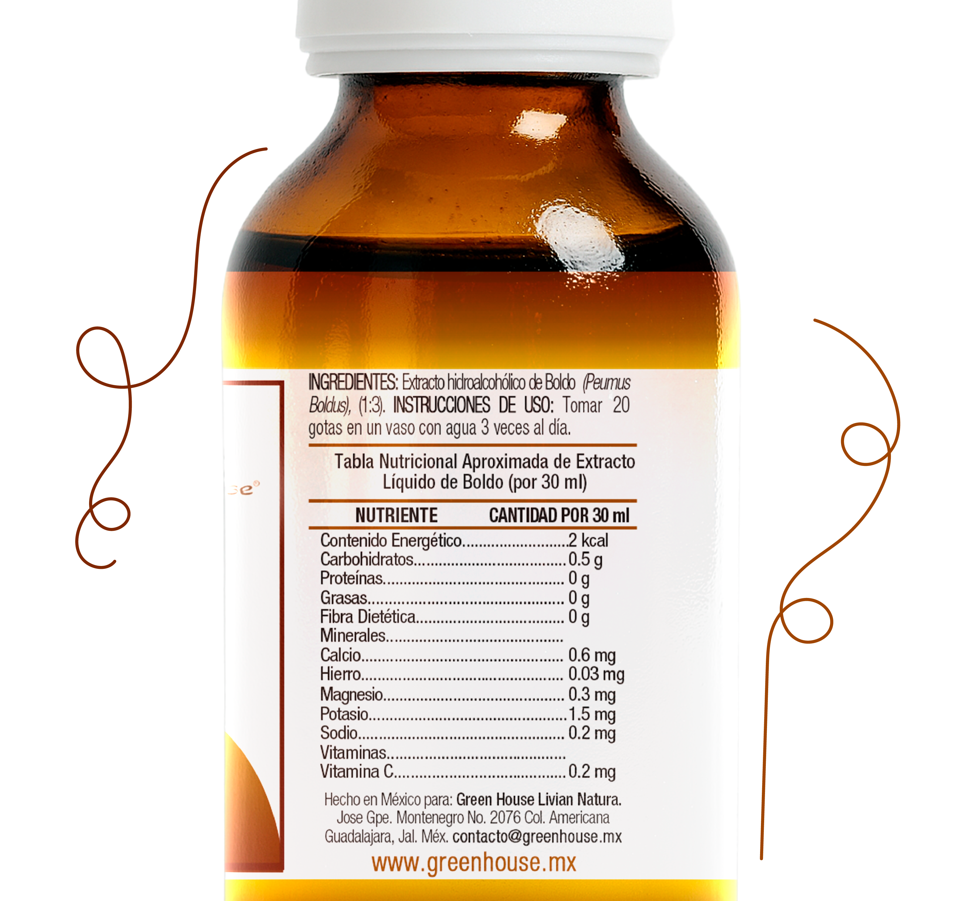 Boldo 30ml | extracto liquido