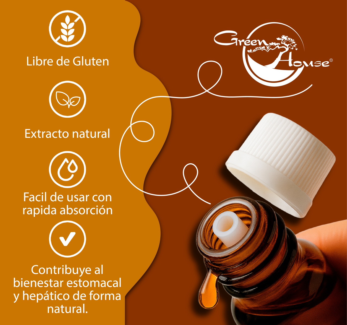 Boldo 30ml | extracto liquido