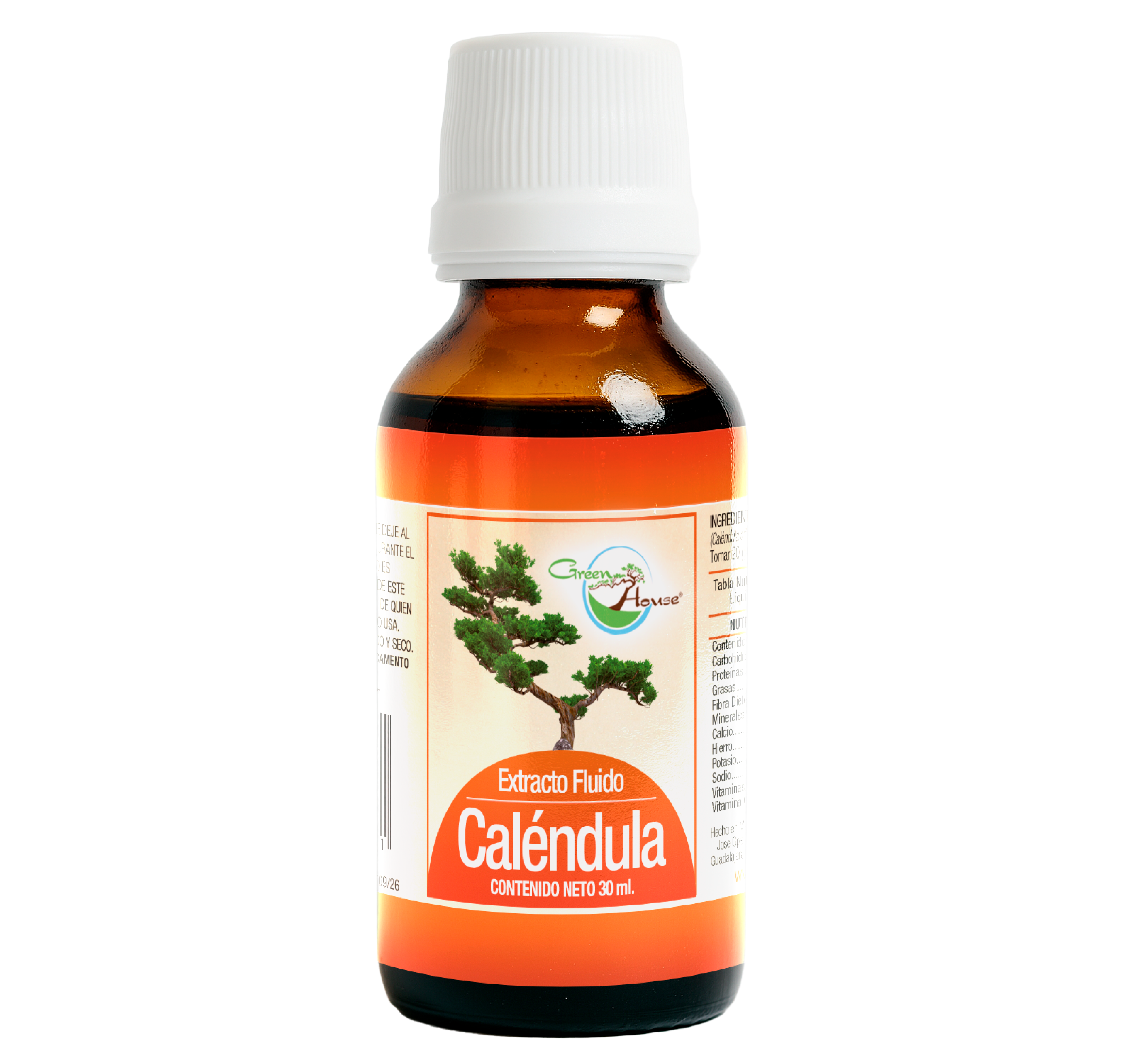 Caléndula 30ml | extracto liquido
