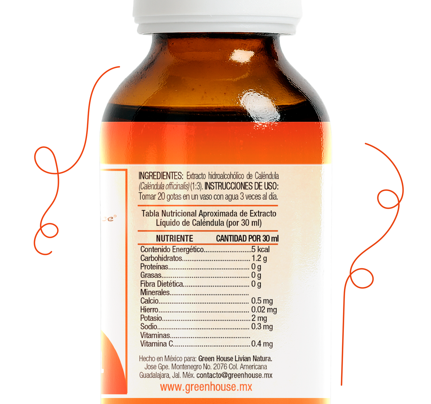 Caléndula 30ml | extracto liquido