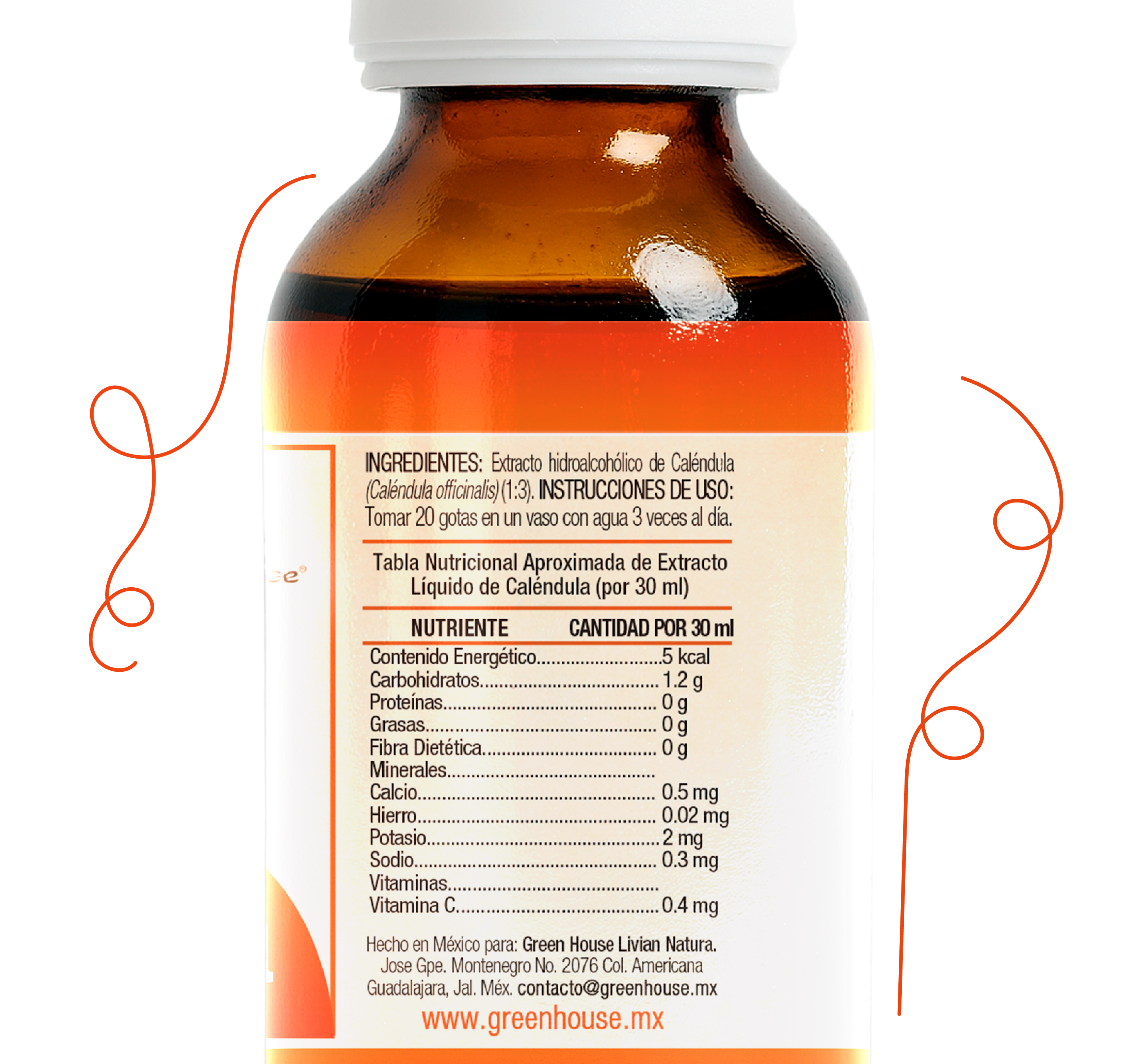 Caléndula 30ml | extracto liquido