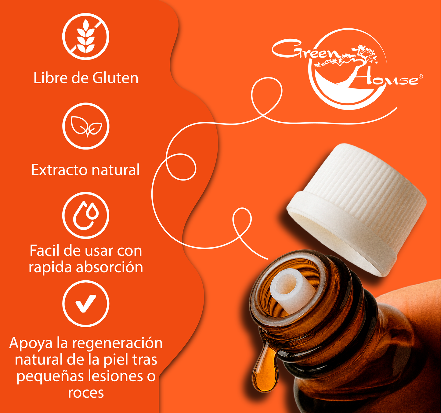 Caléndula 30ml | extracto liquido