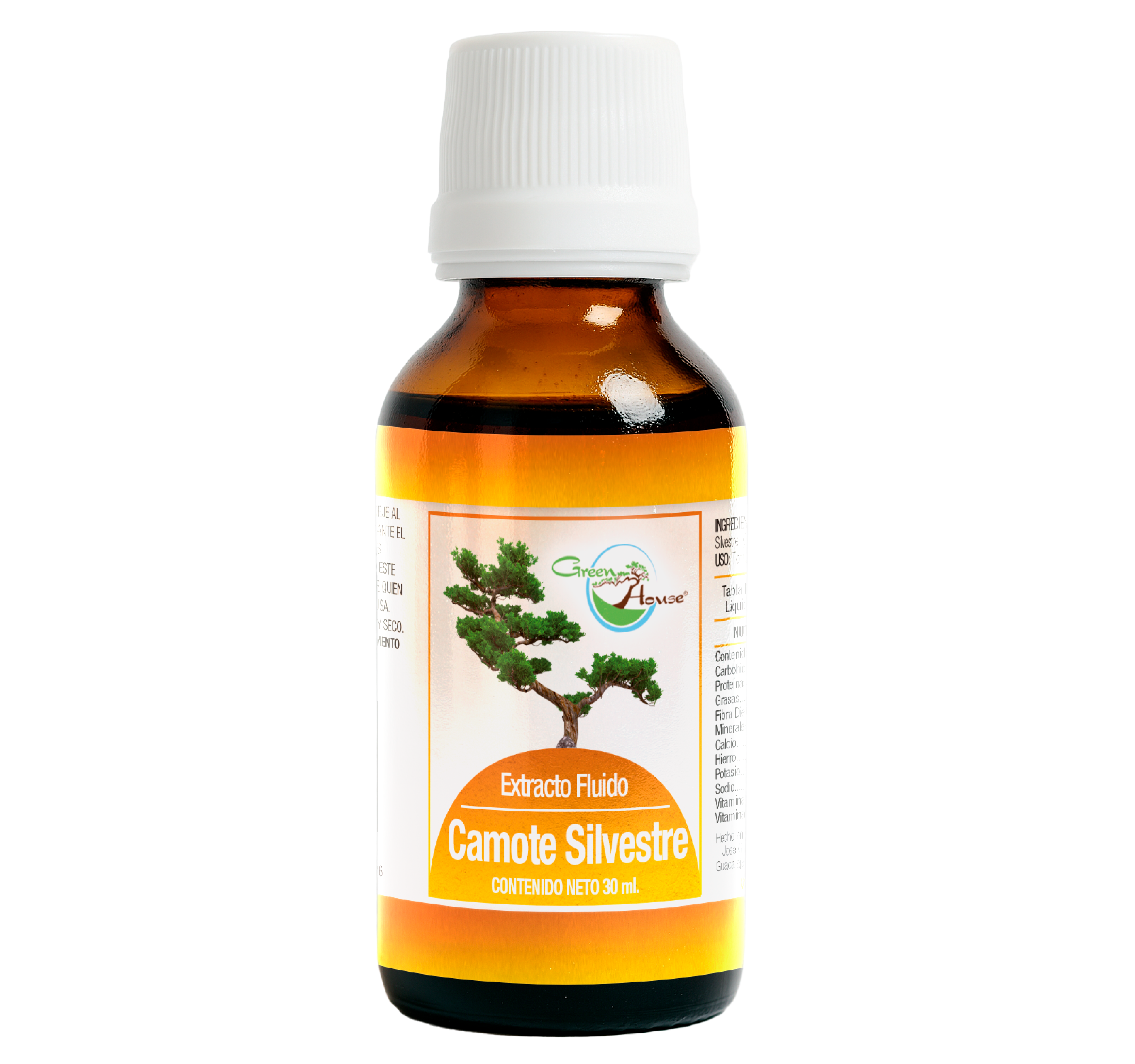Camote Silvestre 30ml | extracto liquido