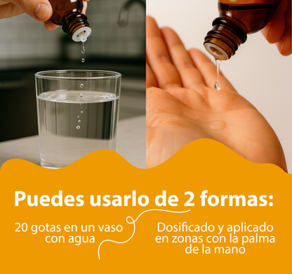 Camote Silvestre 30ml | extracto liquido