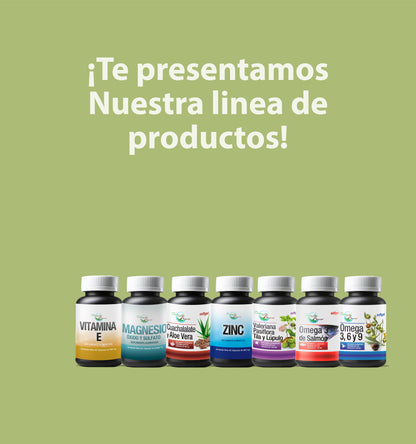 Citrato de potasio | 60 Cápsulas softgel