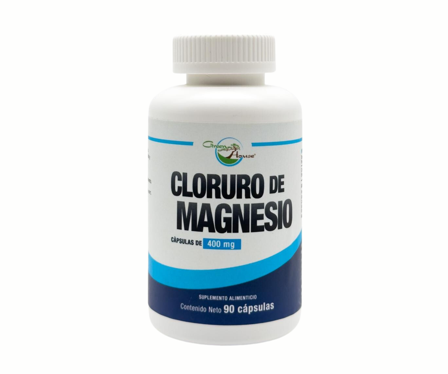 Cloruro de magnesio | 90 Cápsulas
