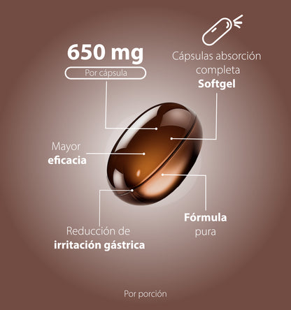 Complejo B | 60 Cápsulas softgel