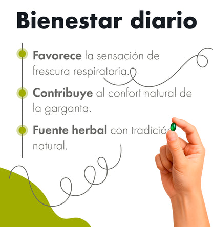 Eucalipto + Guayacol | 60 Cápsulas softgel
