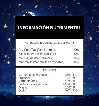 Herbaldream 250ml | Jarabe auxiliar del sueño
