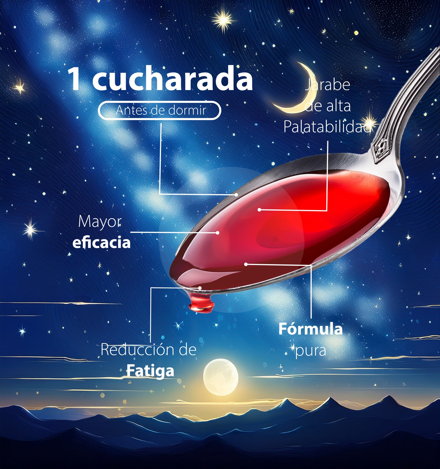 Herbaldream 250ml | Jarabe auxiliar del sueño