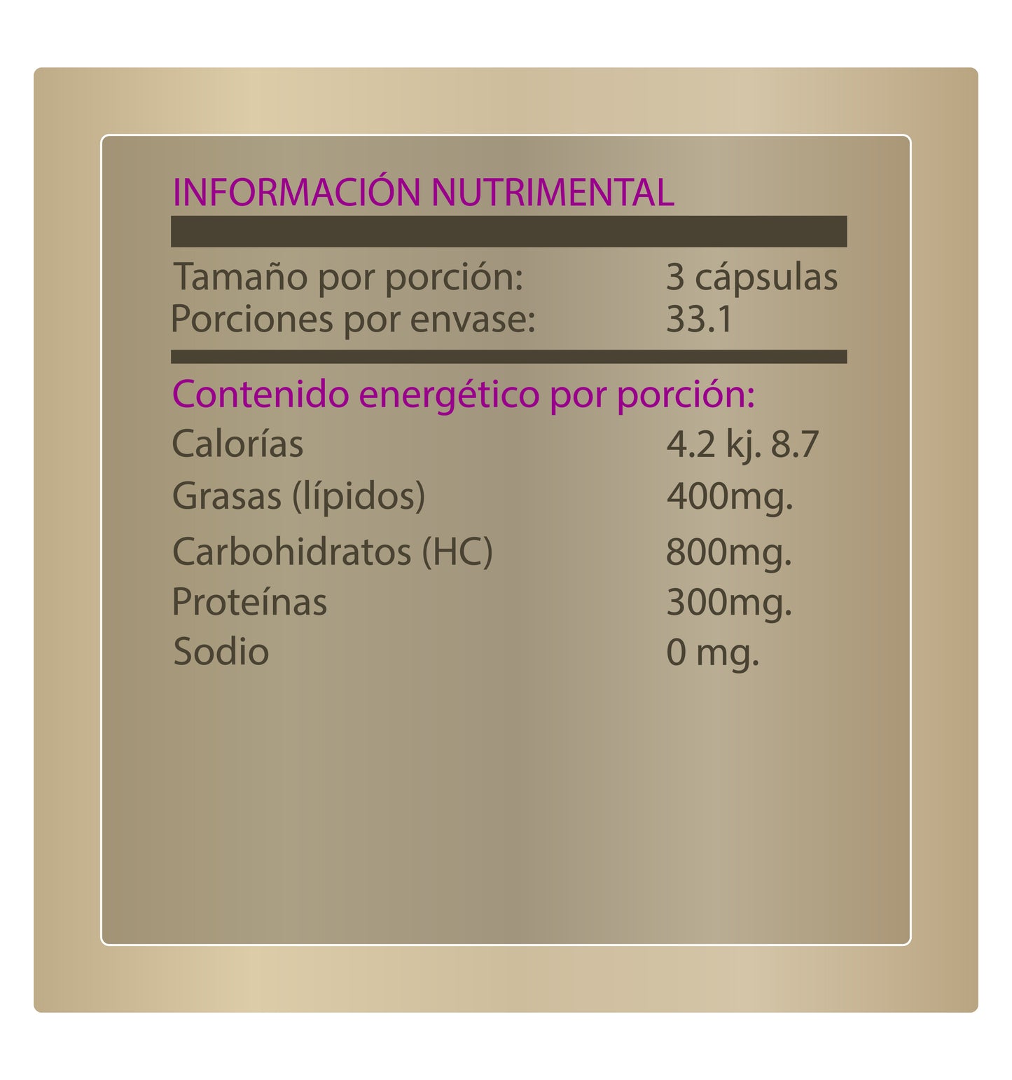 Isoflavones de soya | 100 Cápsulas