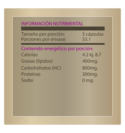 Isoflavones de soya | 100 Cápsulas