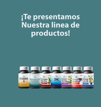 Oxido y sulfato de magensio | 60 Cápsulas softgel