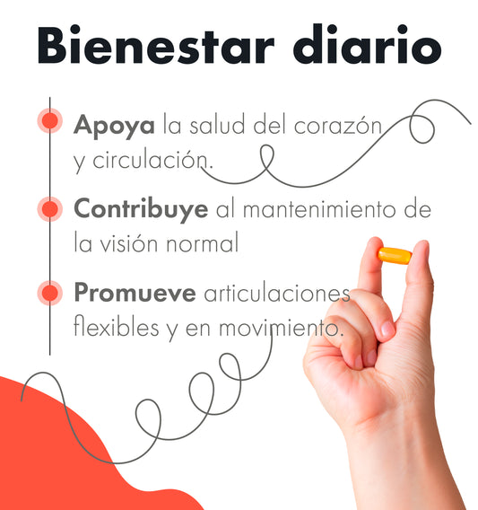 Omega 3 de Salmón (EPA - DHA) | 60 Cápsulas de 1400 mg