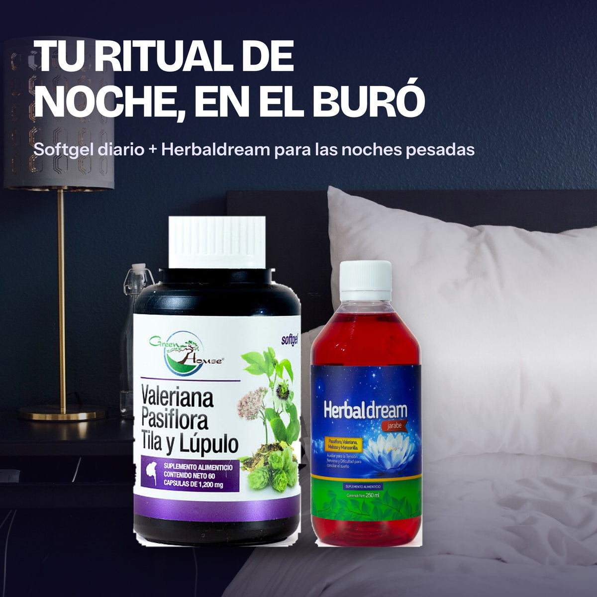 Ritual de Noche en el buró