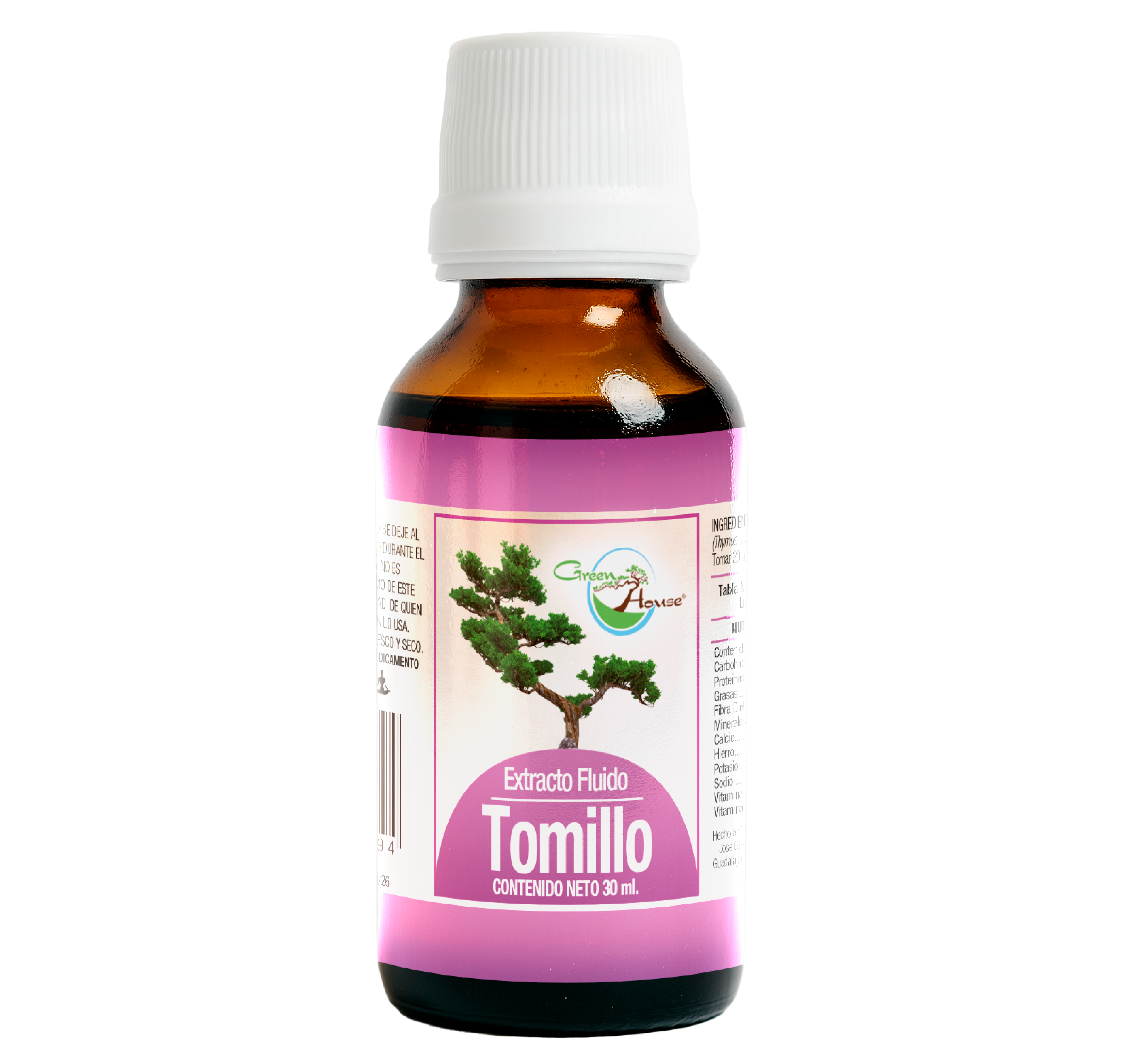 Tomillo 30ml | extracto liquido