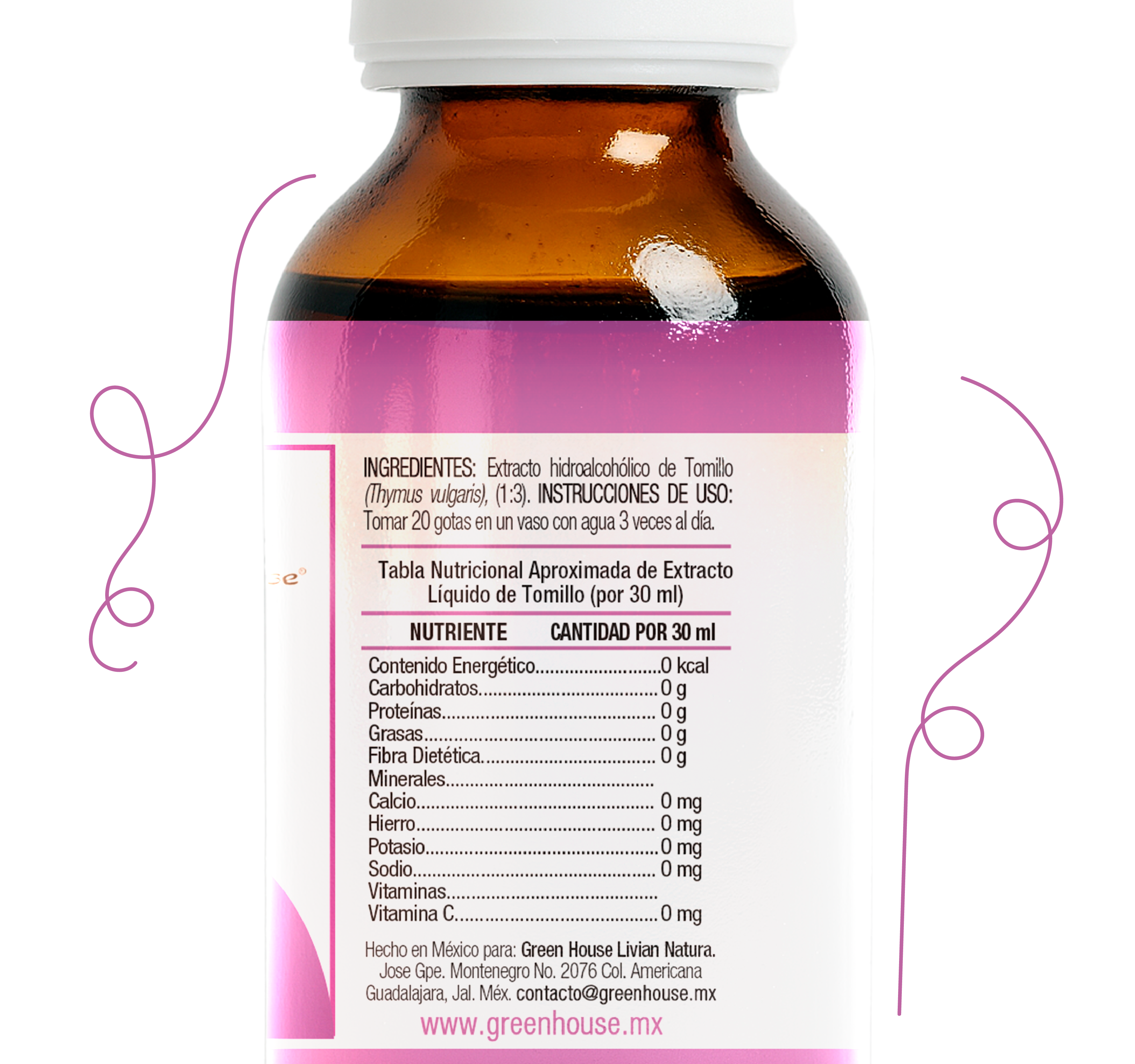 Tomillo 30ml | extracto liquido