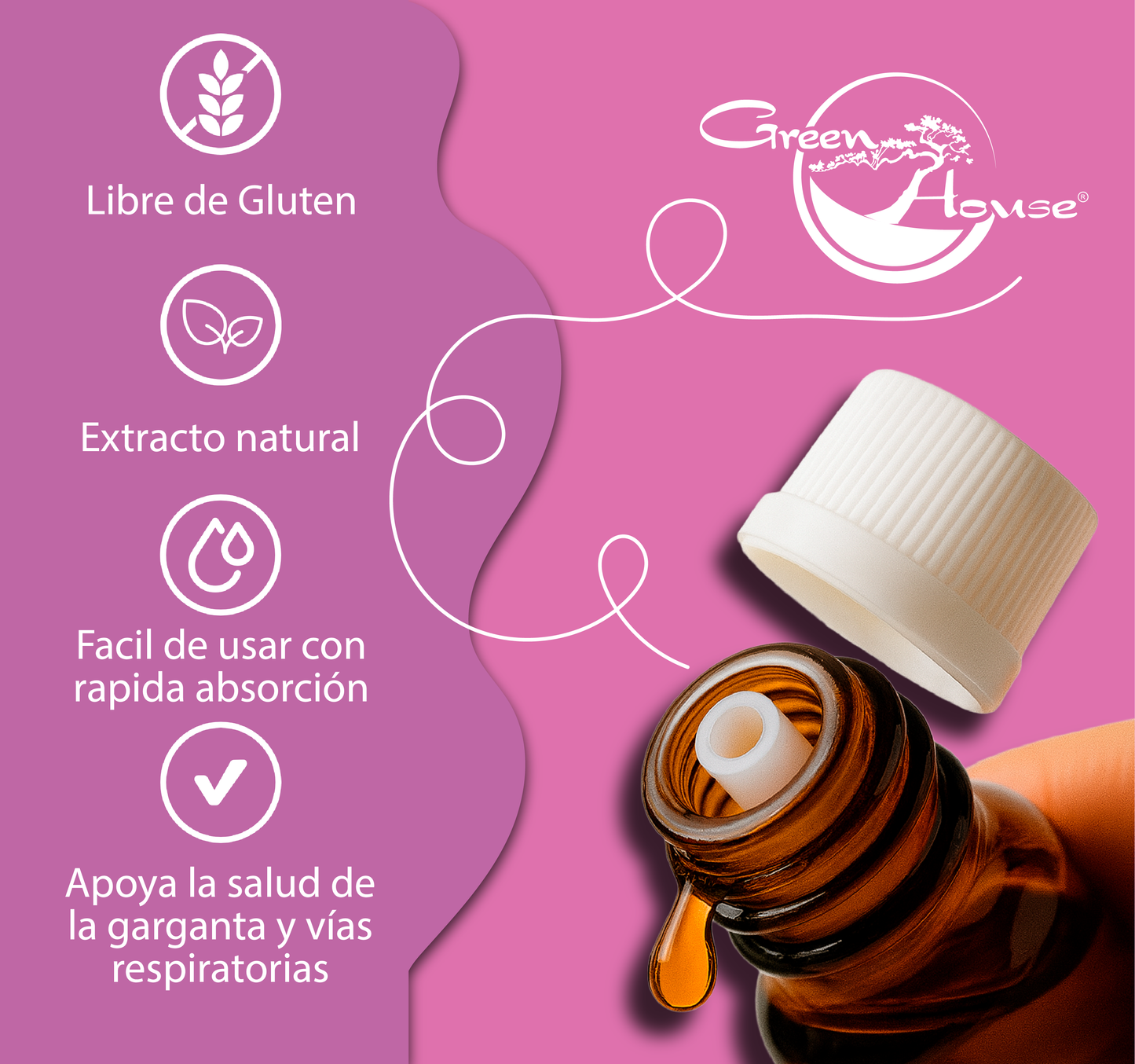Tomillo 30ml | extracto liquido