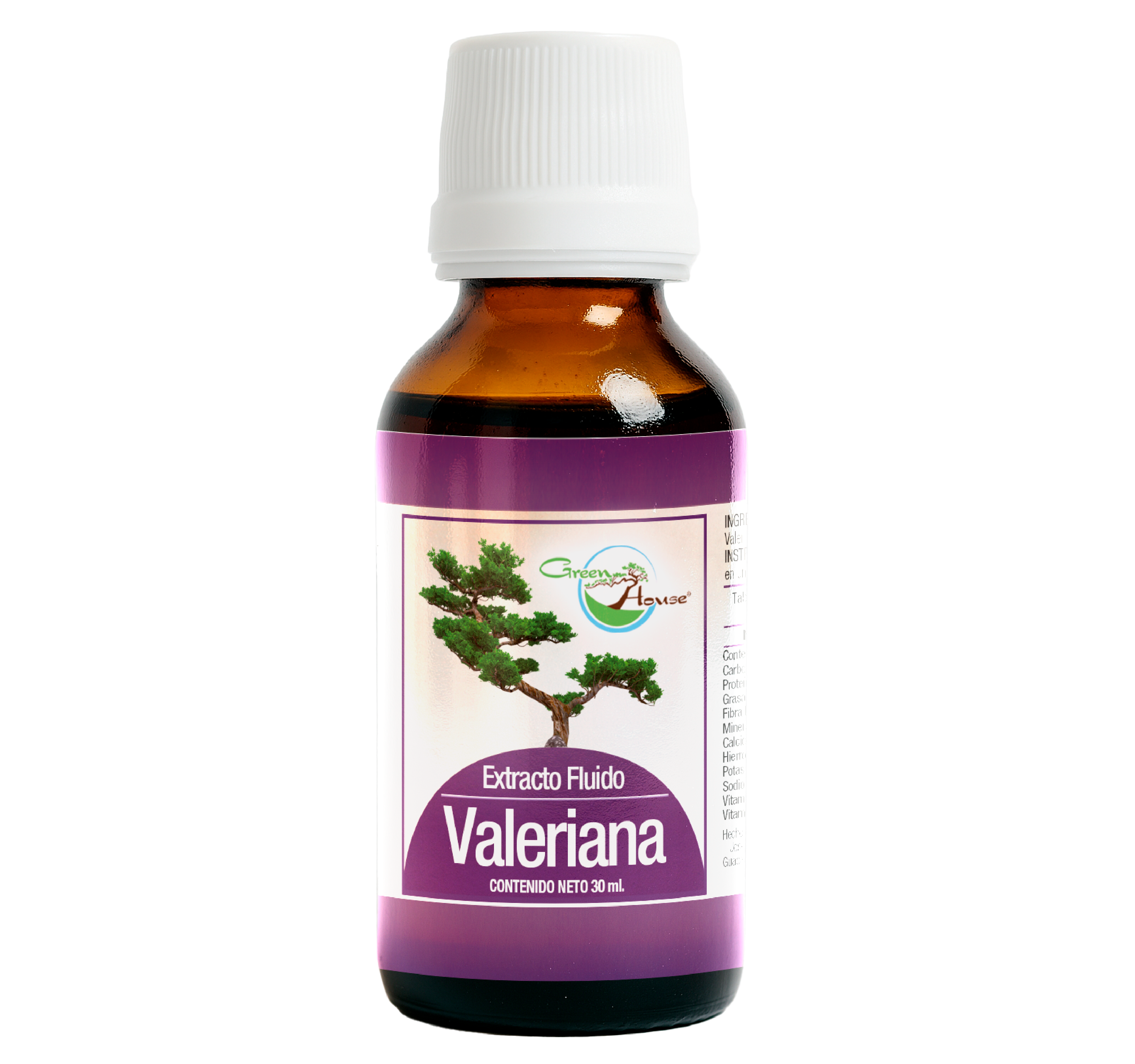 Valeriana 30ml | extracto fluido