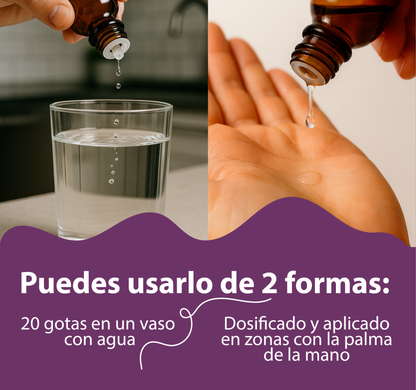 Valeriana 30ml | extracto fluido
