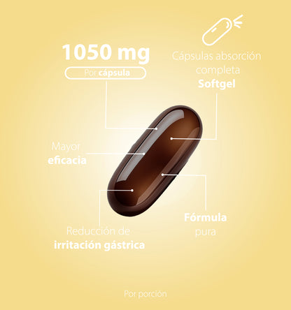 Vitaminas + Minerales | 30 Cápsulas softgel