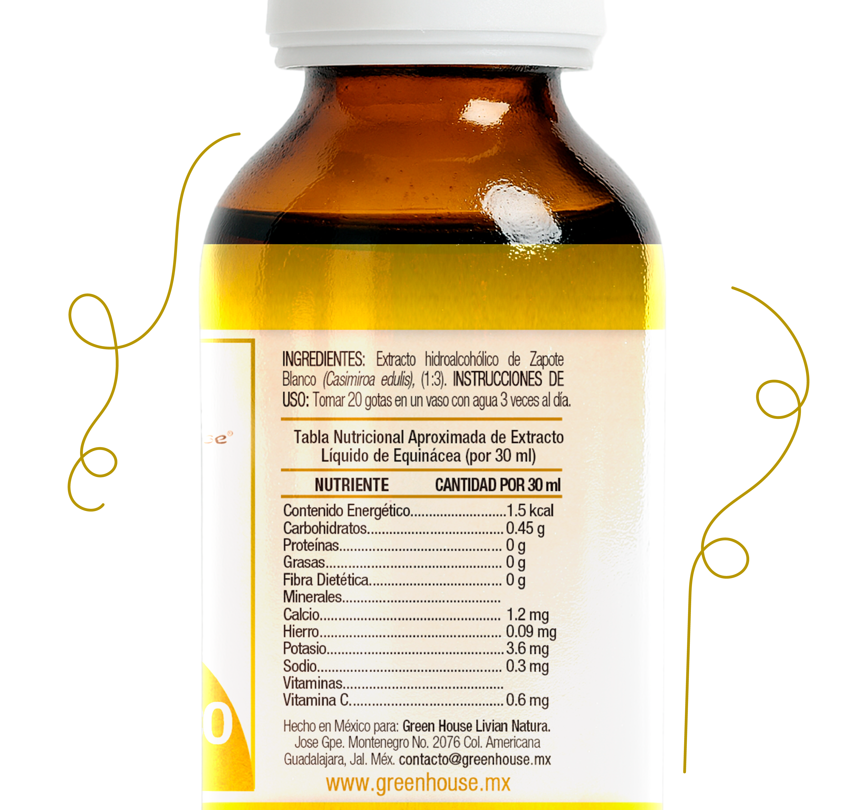 Zapote Blanco 30ml | extracto liquido
