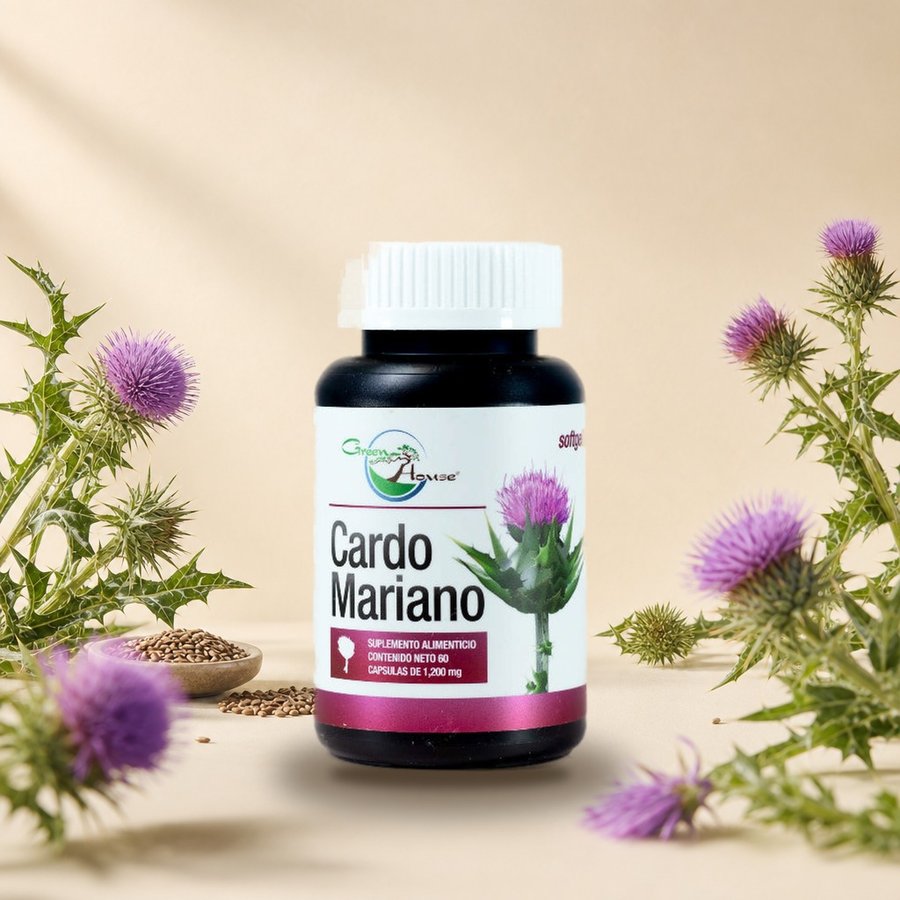 Cardo mariano | 60 Cápsulas softgel