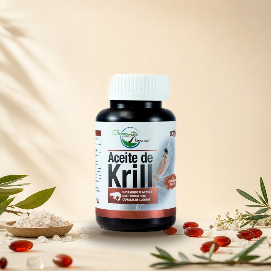 Aceite de Krill EPA DHA | 60 Cápsulas softgel