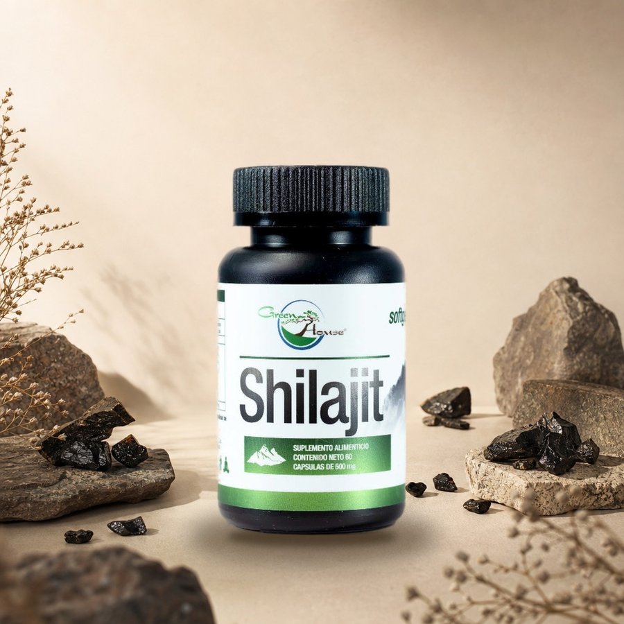 Shilajit Himalaya 500 mg | 60 Cápsulas softgel
