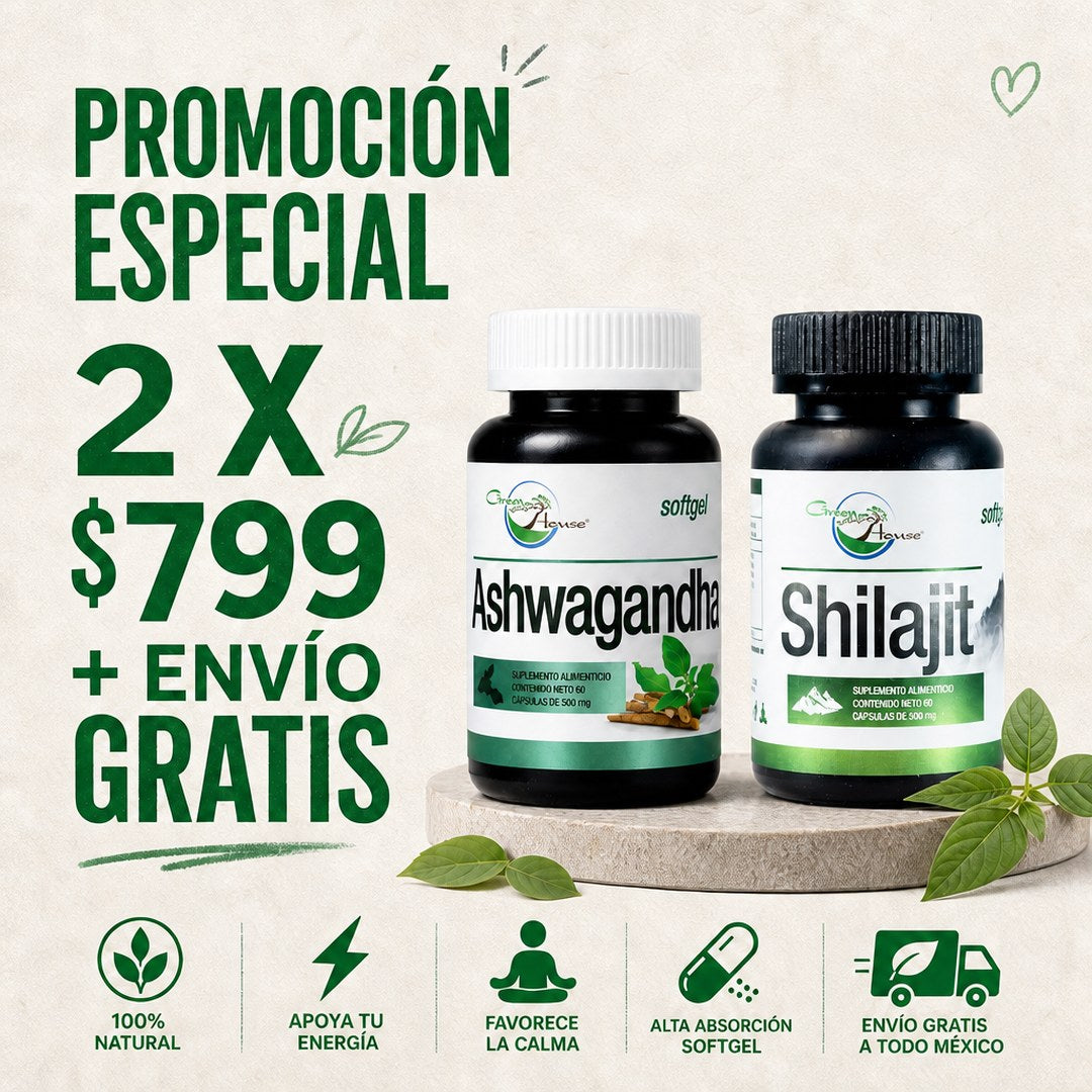 Promoción Ritual Día y Noche de Green House