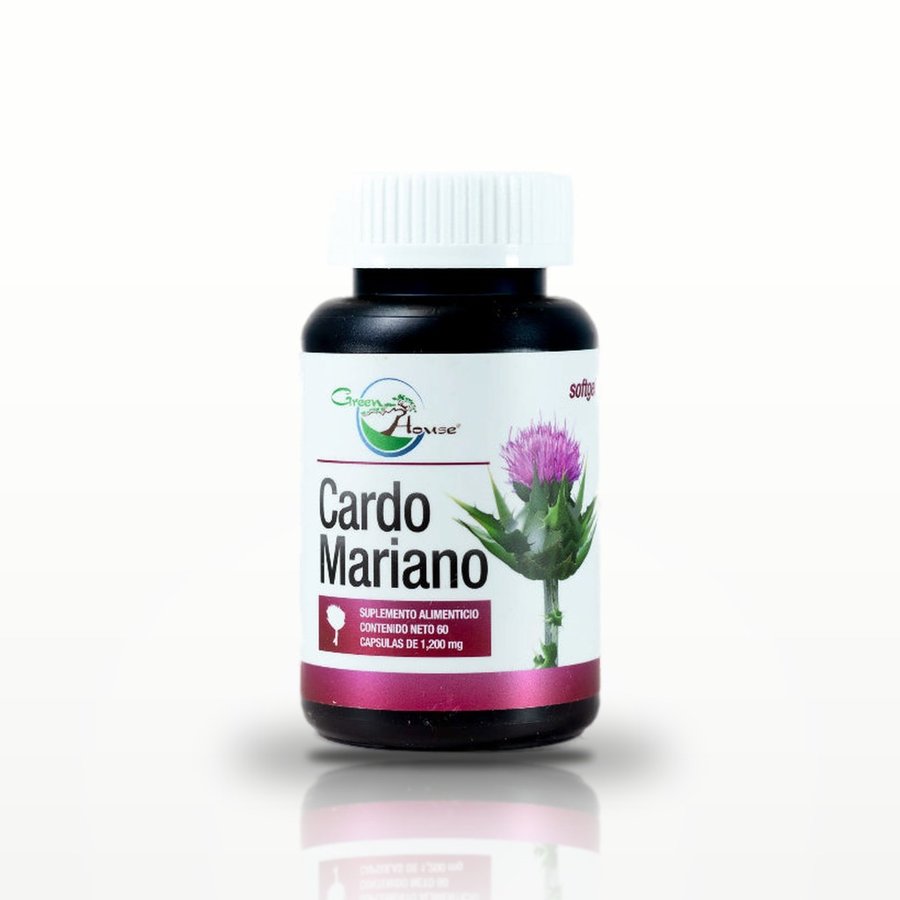 Cardo mariano | 60 Cápsulas softgel
