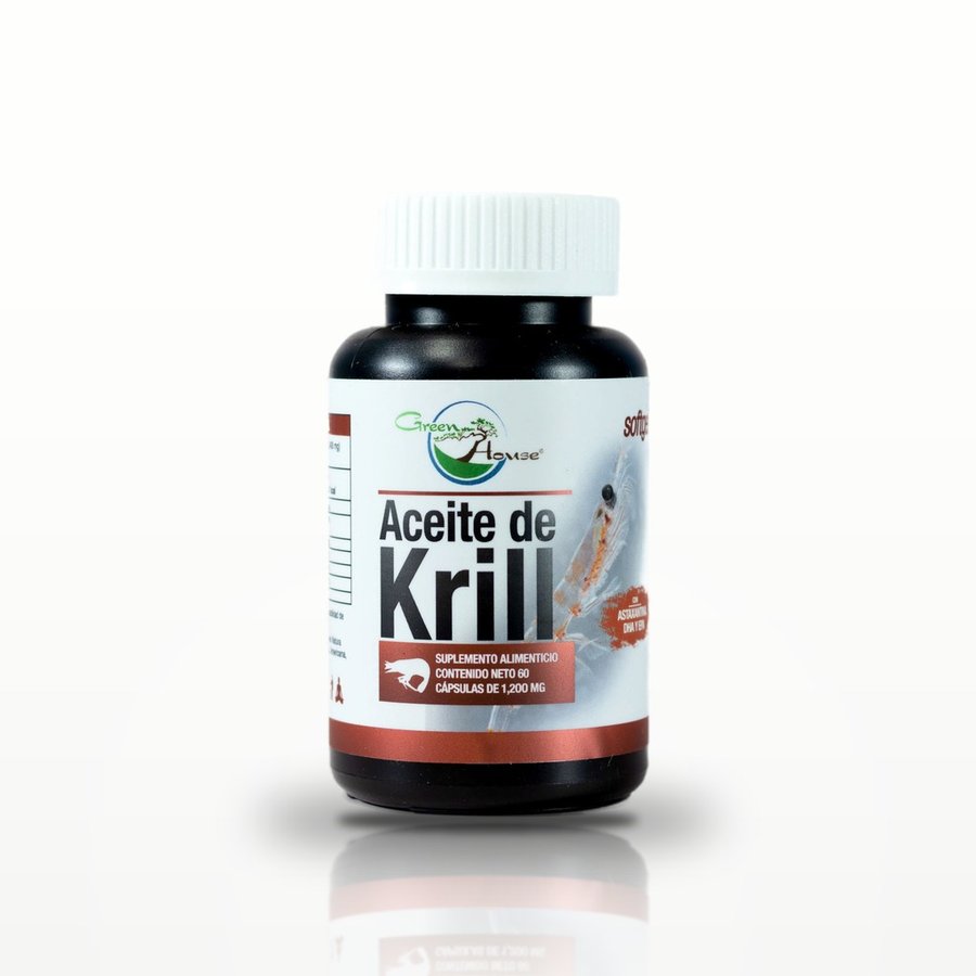 Aceite de Krill EPA DHA | 60 Cápsulas softgel