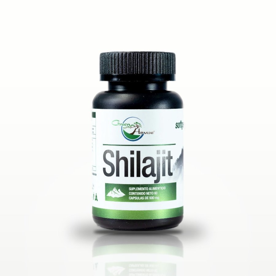 Shilajit Himalaya 500 mg | 60 Cápsulas softgel