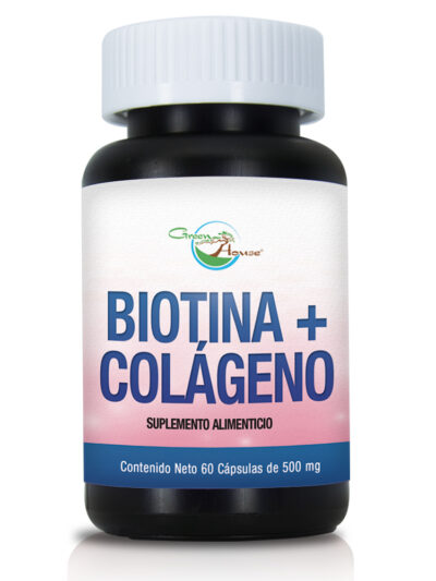 Biotina+colágeno